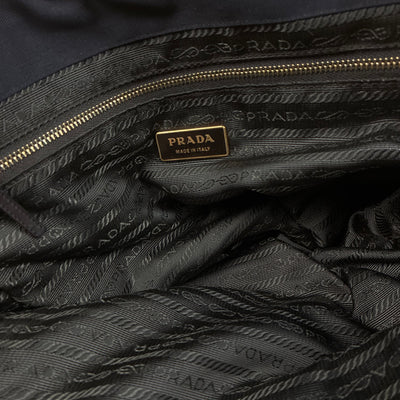 vintage Prada shopper