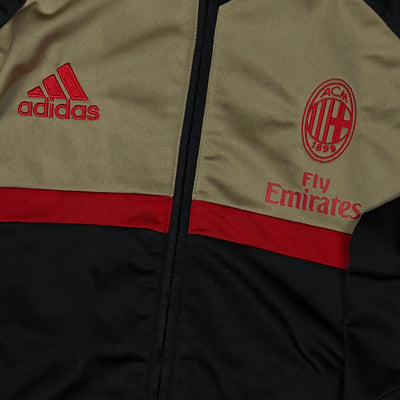 vintage Adidas Ac Milan tracksuit {XS}