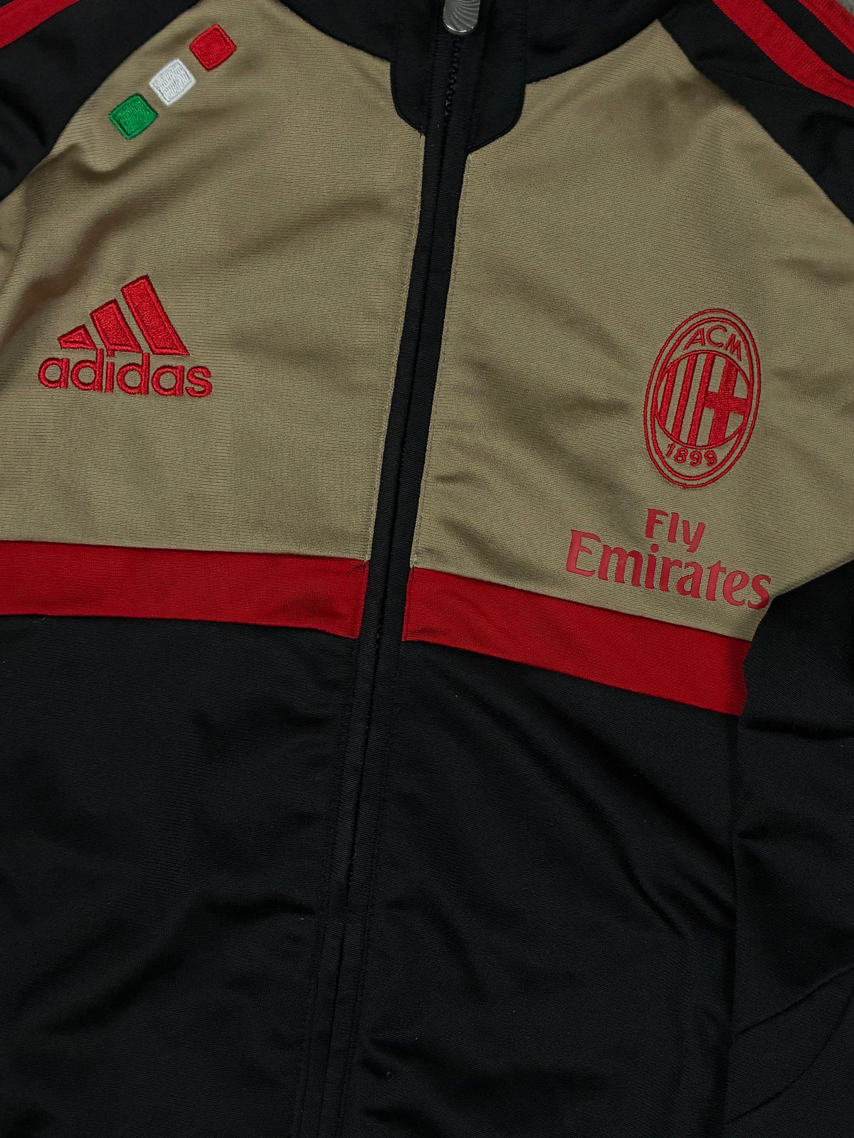vintage Adidas Ac Milan tracksuit {XS}
