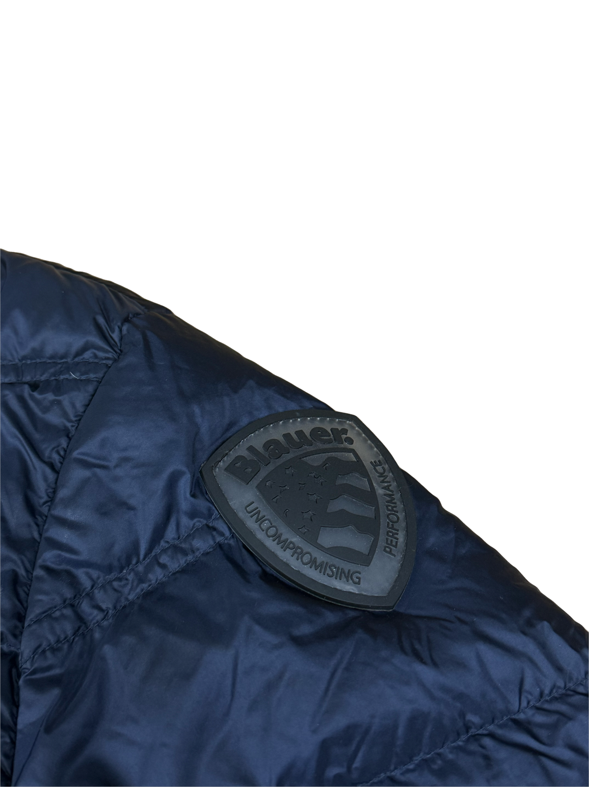 navyblue Blauer winterjacket {L}