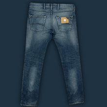 Load image into Gallery viewer, vintage Armani jeans {XL}
