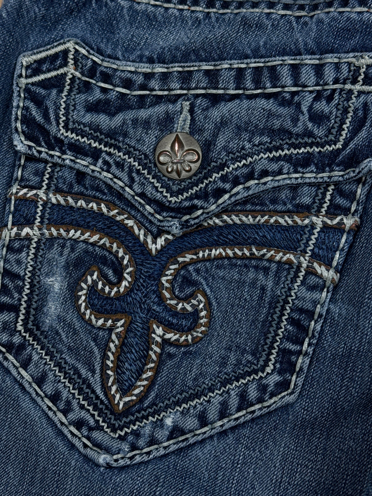 vintage Rock Revival jeans {S}