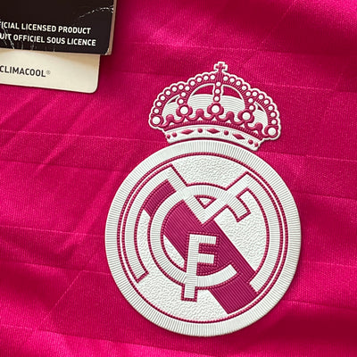 pink Adidas Real Madrid 2014-2015 away jersey DSWT {XXL}