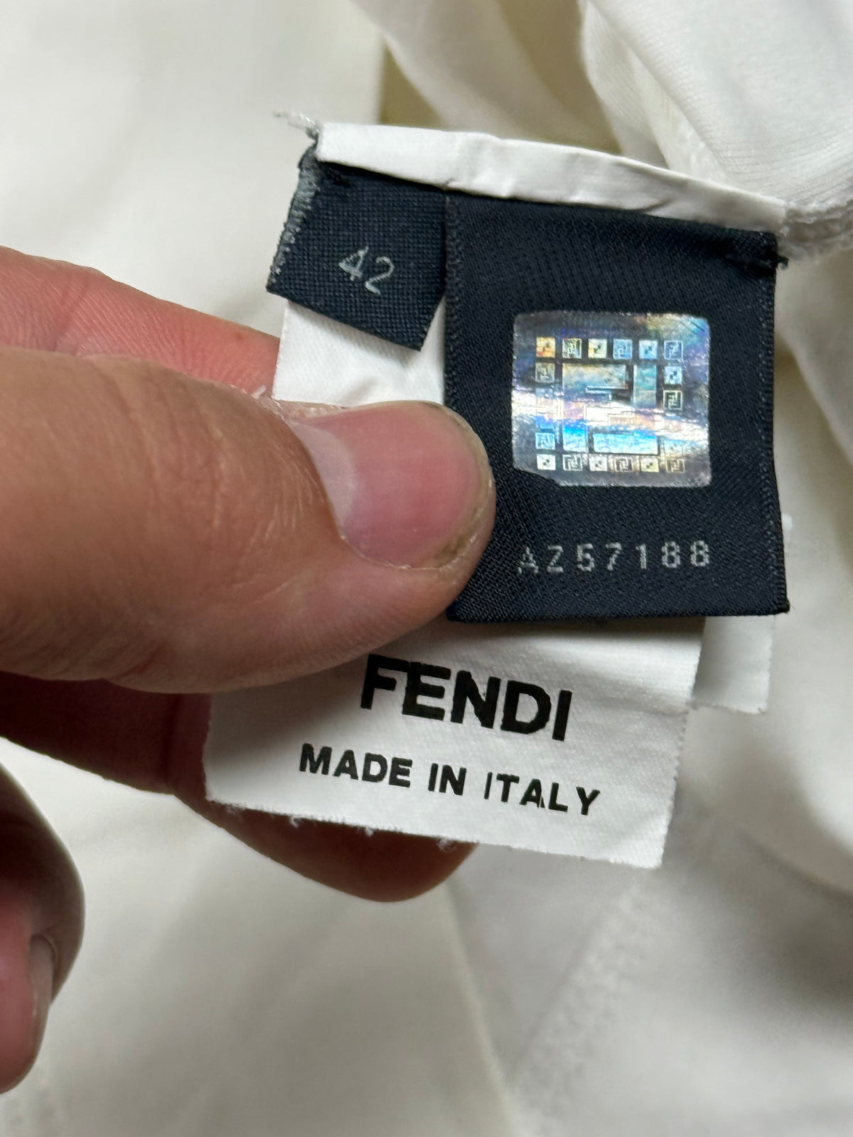 vintage Fendi t-shirt