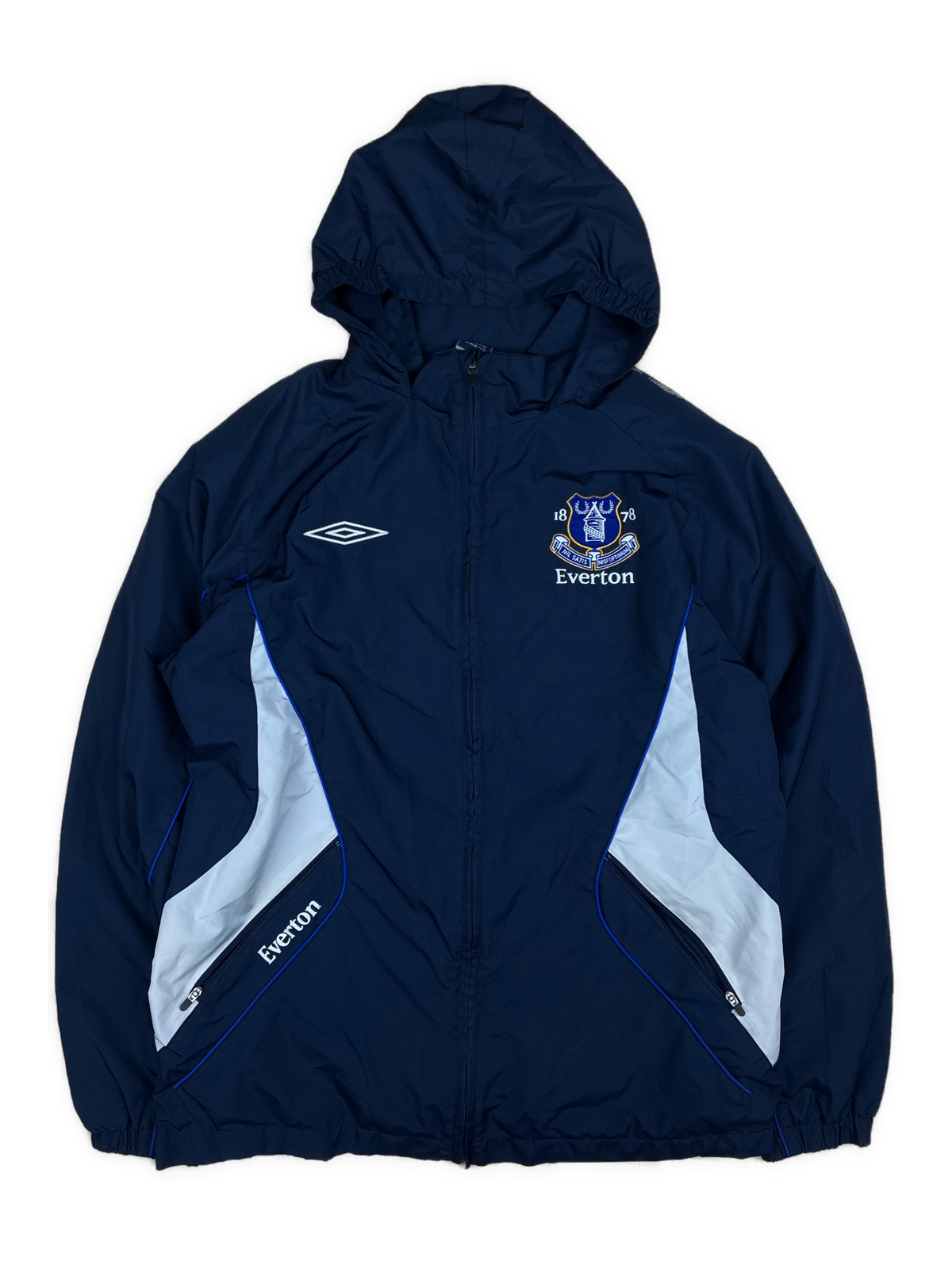 vintage Umbro Fc Everton windbreaker {L}
