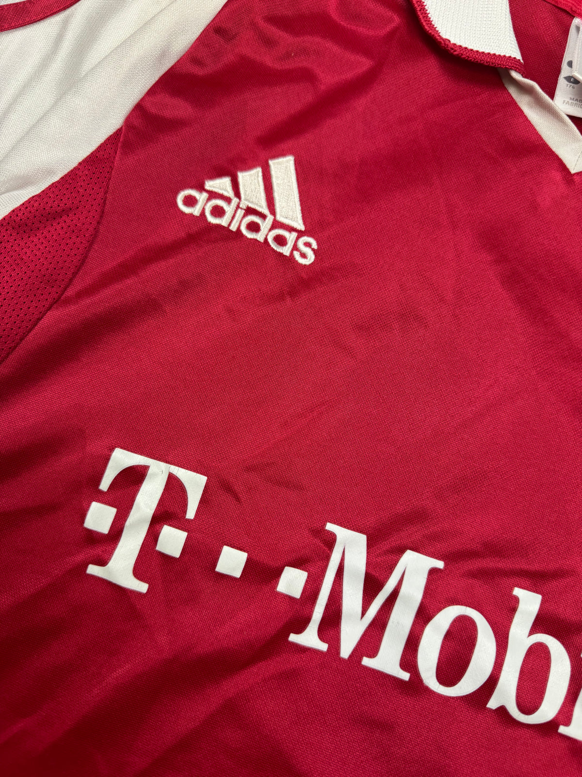 vintage Adidas Fc Bayern Munich home jersey {XL}