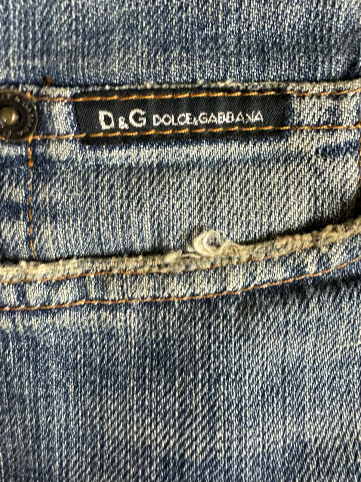 vintage Dolce & Gabbana jeans {M}