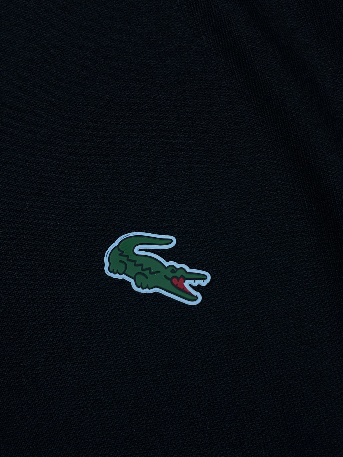 black Lacoste polo {M}