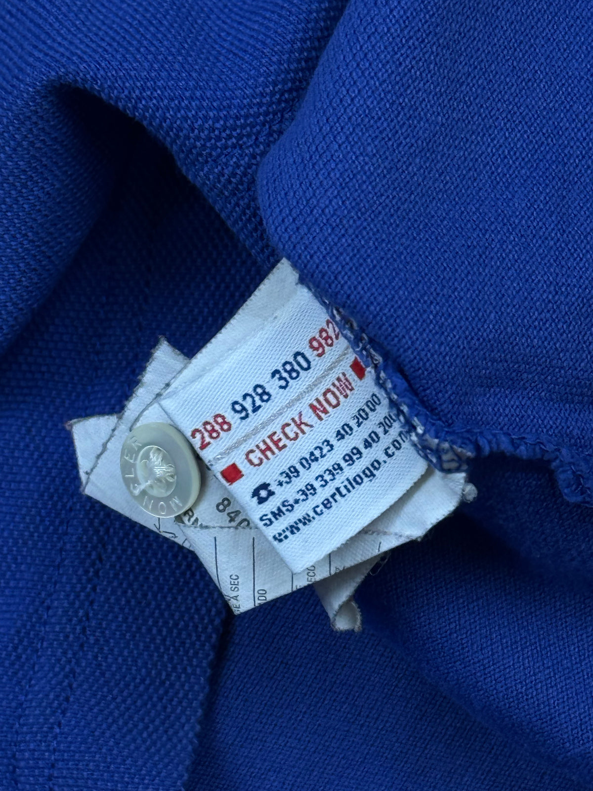 vintage Moncler polo