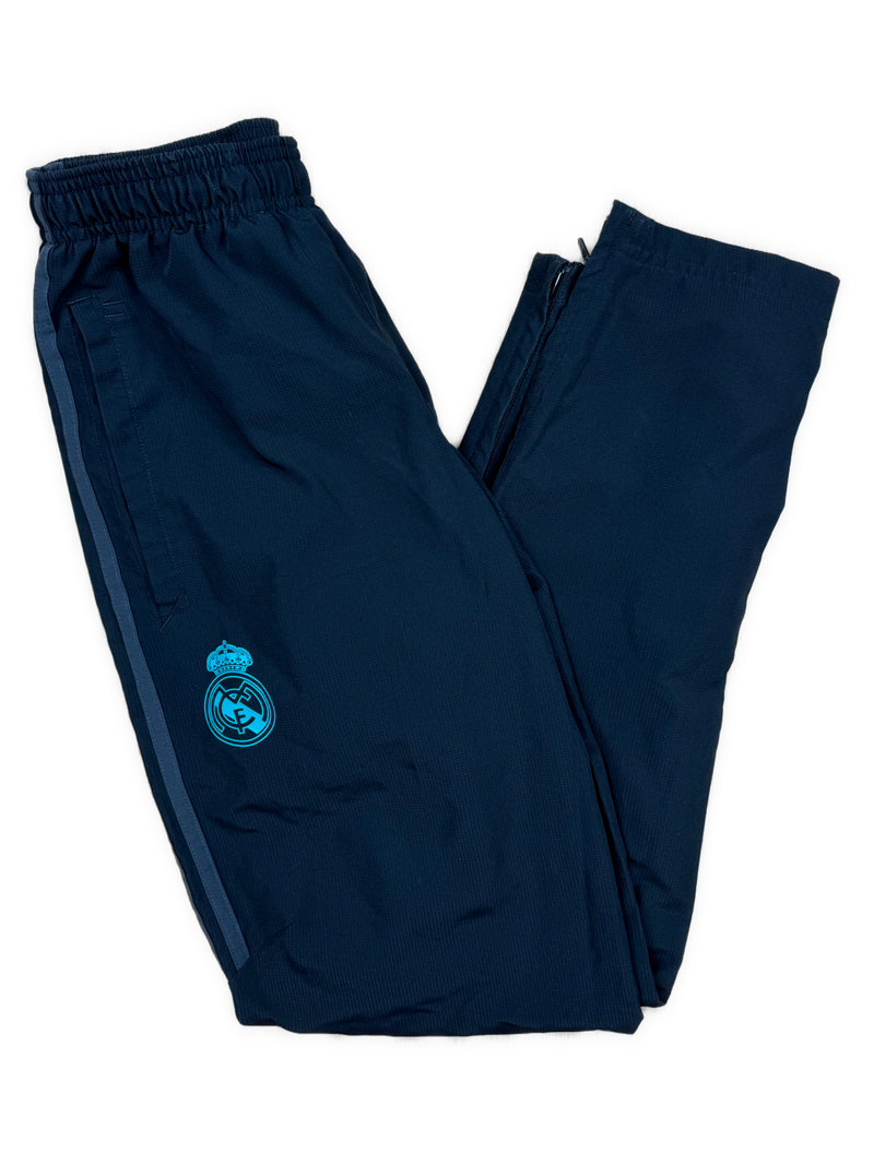 black Adidas Real Madrid trackpants {XS}