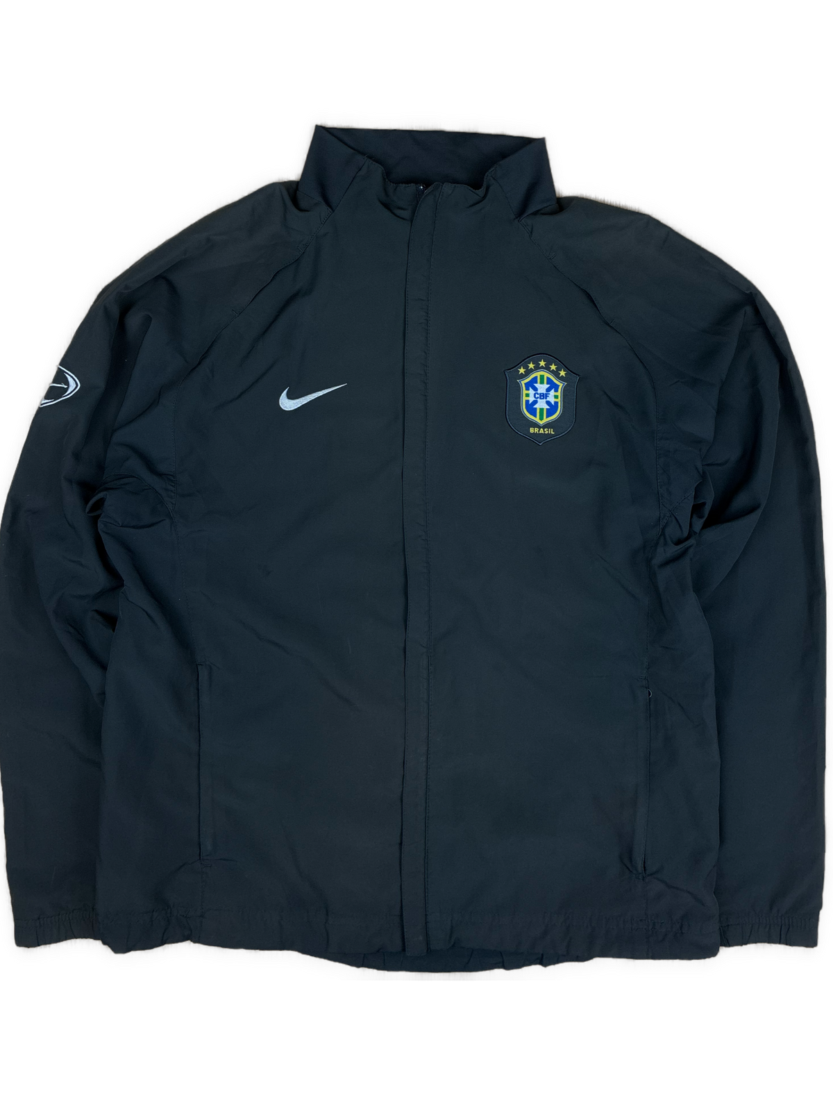 vintage Nike Brasil windbreaker {M}