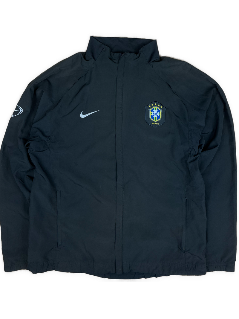 vintage Nike Brasil windbreaker {M}