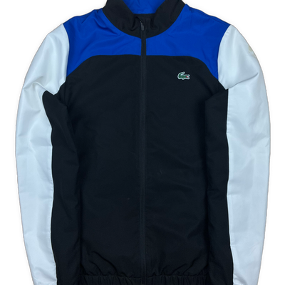 blue Lacoste windbreaker {S}