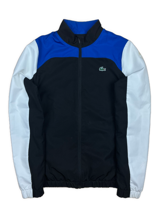 blue Lacoste windbreaker {S}