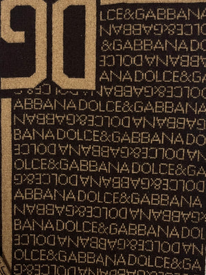 vintage Dolce & Gabbana scarf