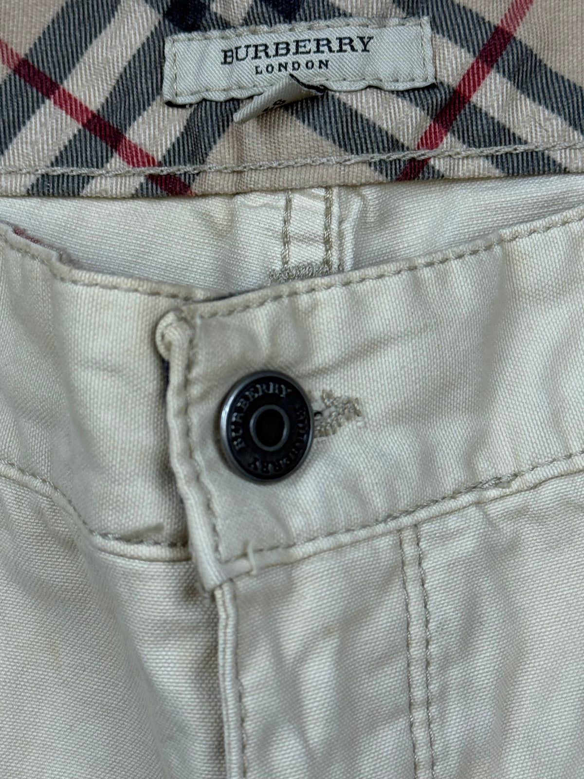 vintage Burberry jeans {L}