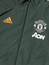 Load image into Gallery viewer, khaki Adidas Manchester United windbreaker {S}
