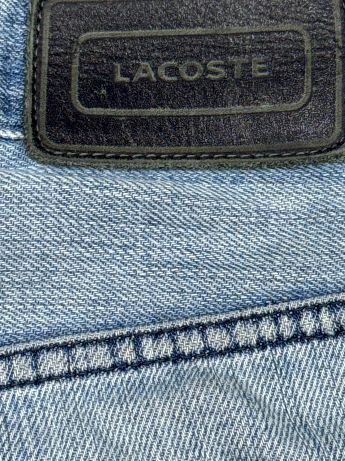 vintage Lacoste jeans