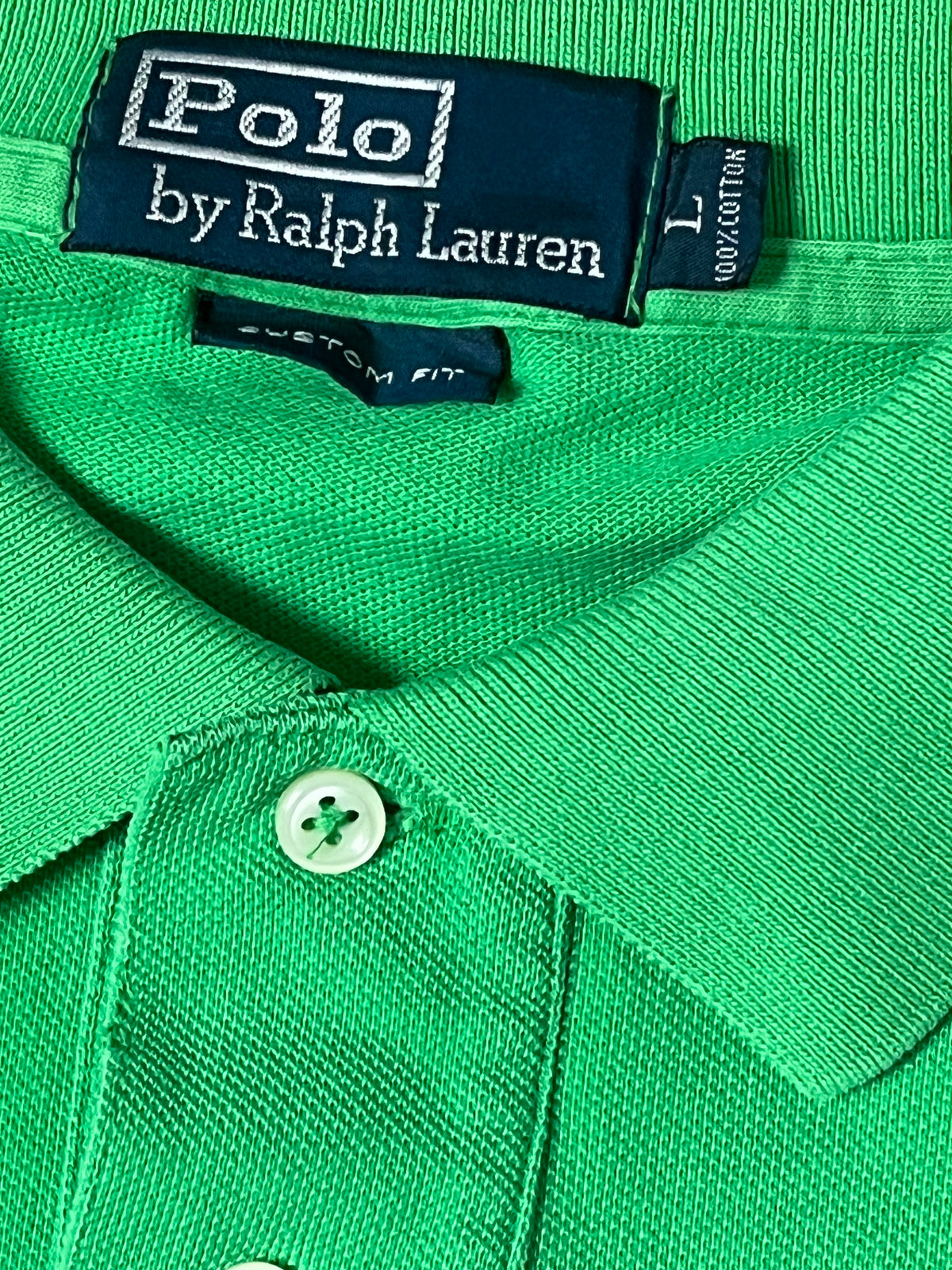 vintage Polo Ralph Lauren polo {L}