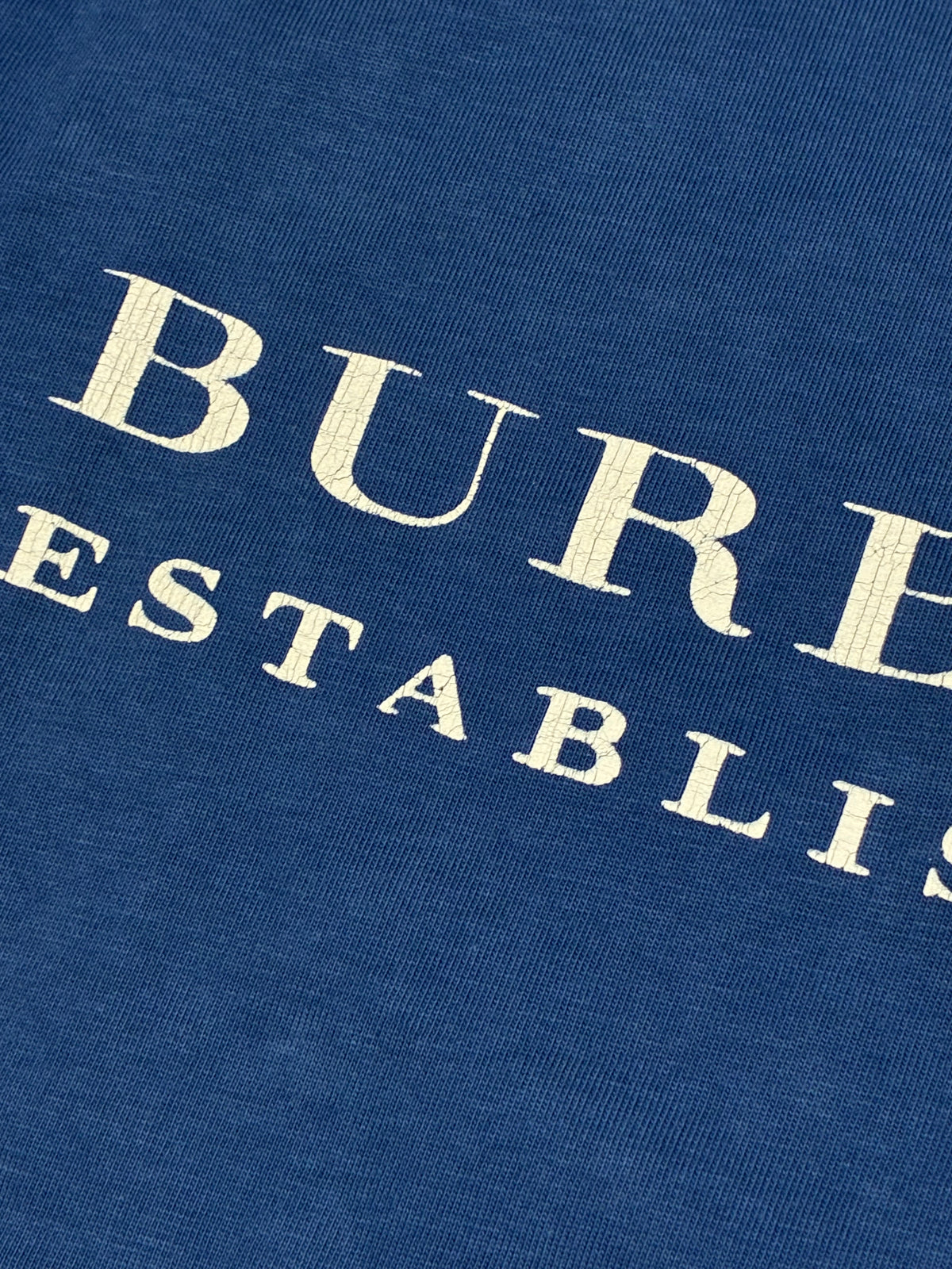vintage Burberry longsleeve {L}