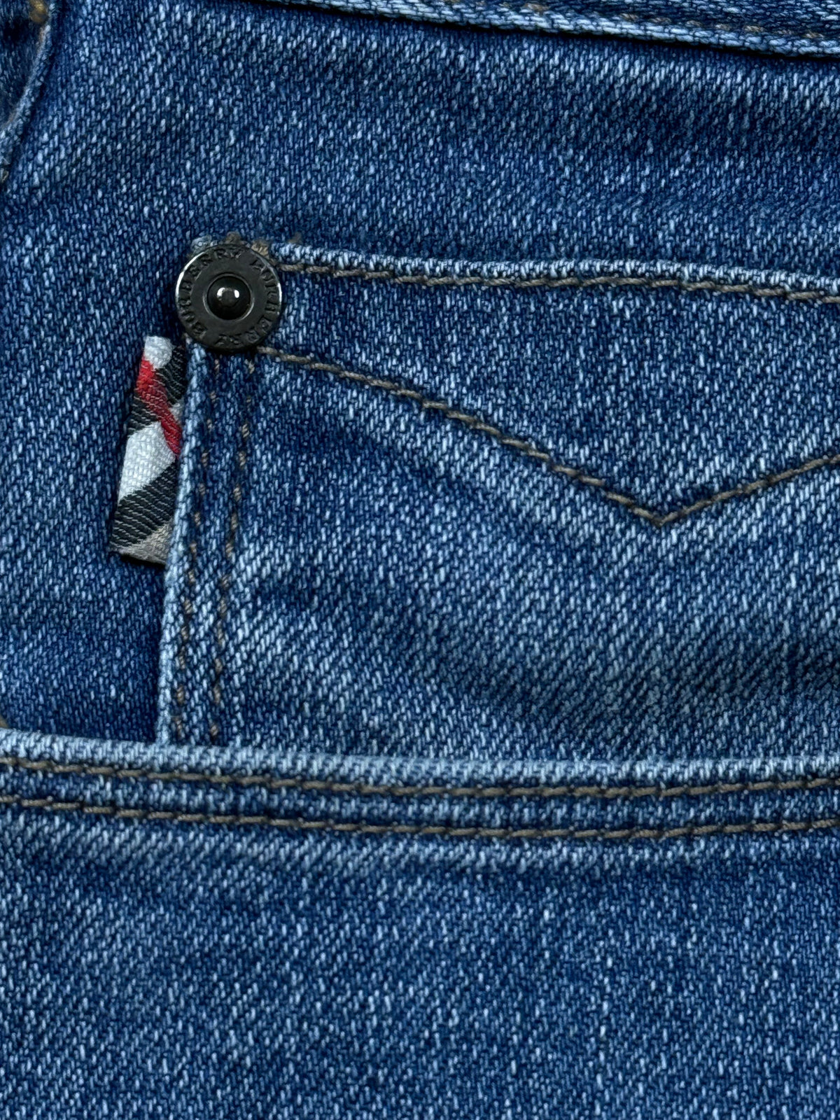 vintage Burberry jeans