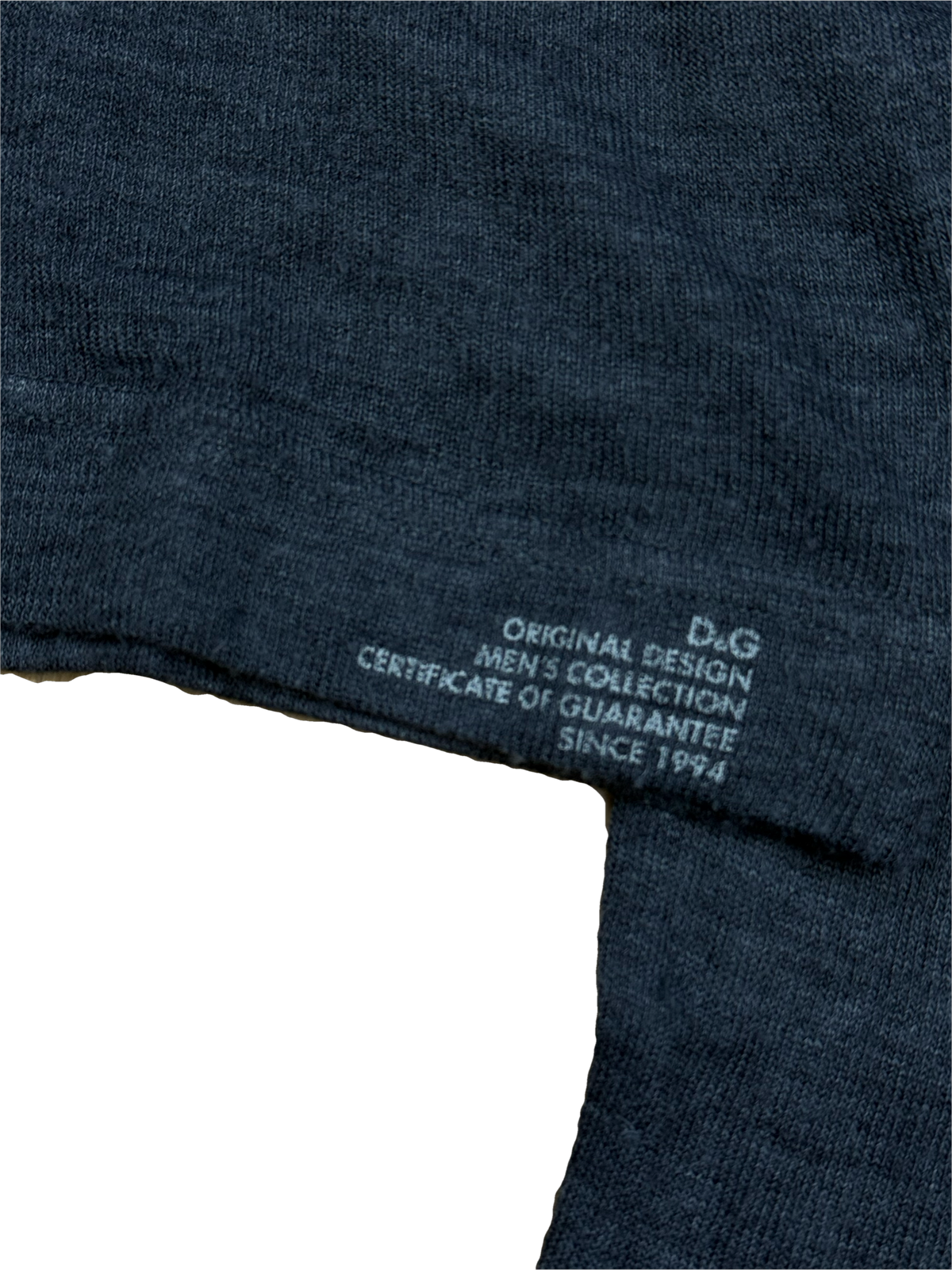 vintage Dolce & Gabbana sweatjacket {S}