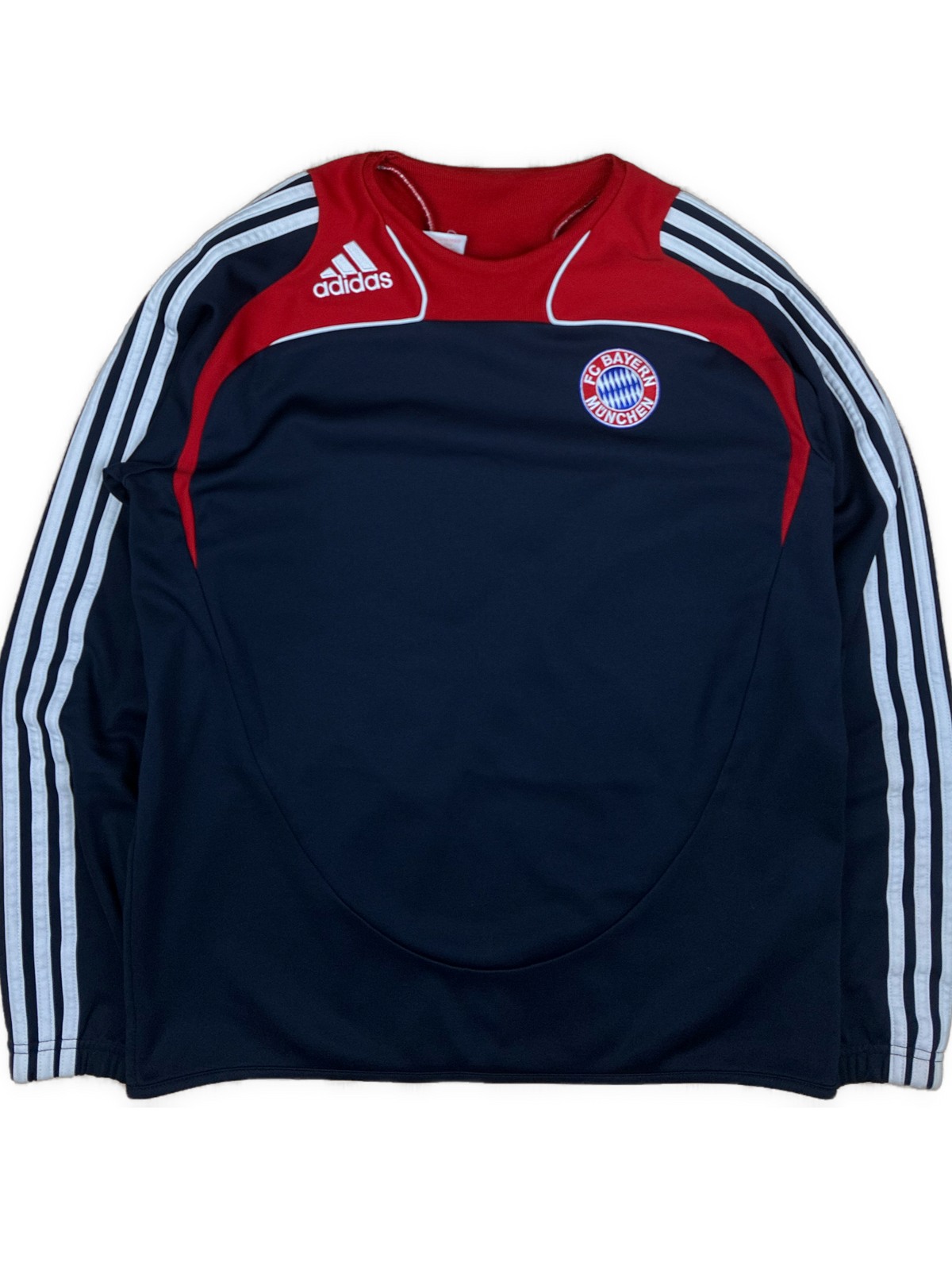 vintage Adidas Fc Bayern Munich sweater {S}