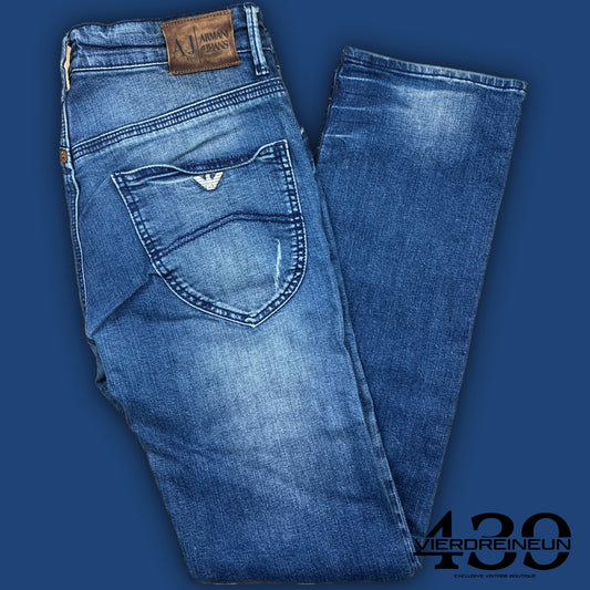 vintage Armani jeans {M}