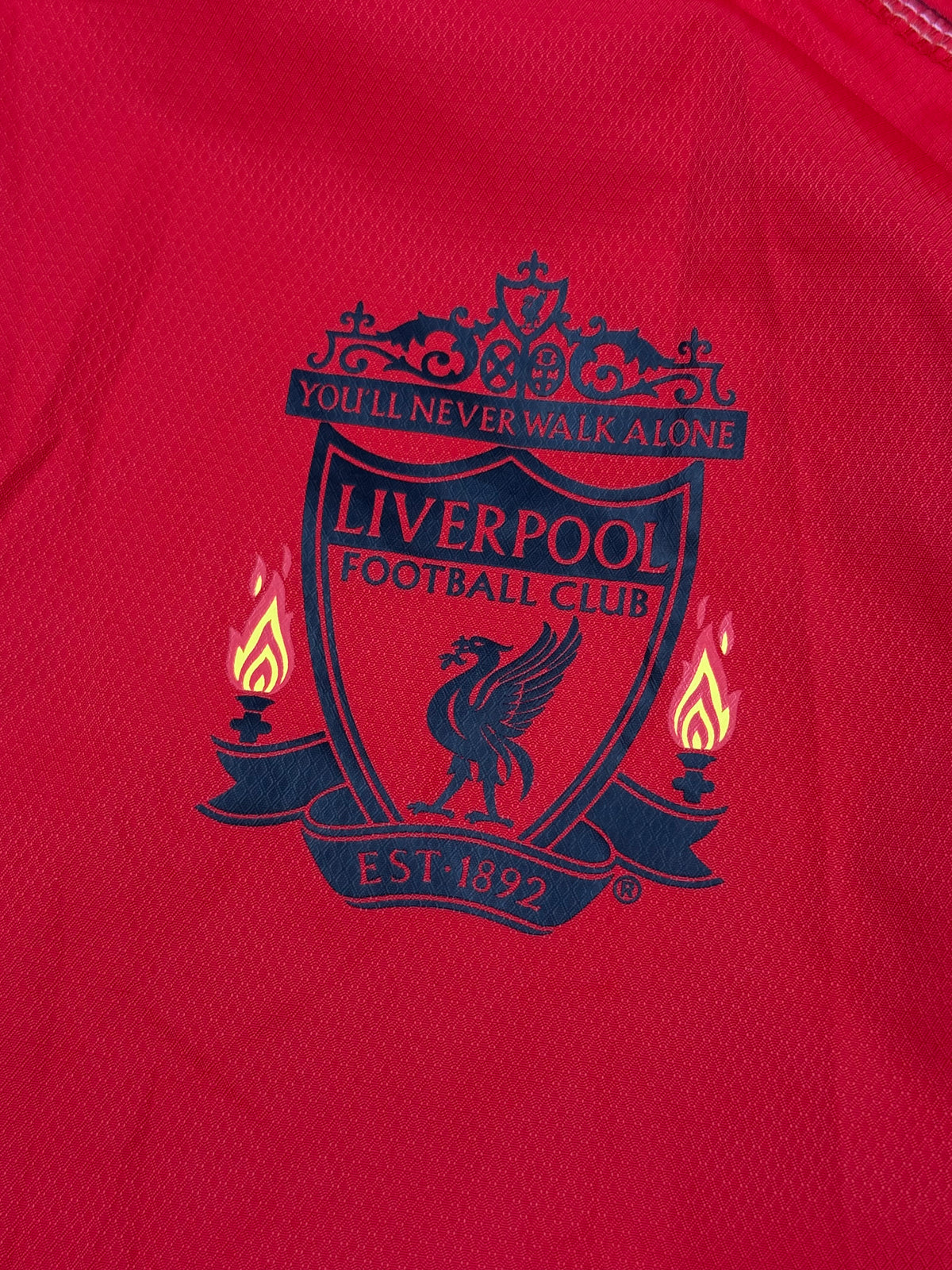vintage Adidas Fc Liverpool windbreaker {L}