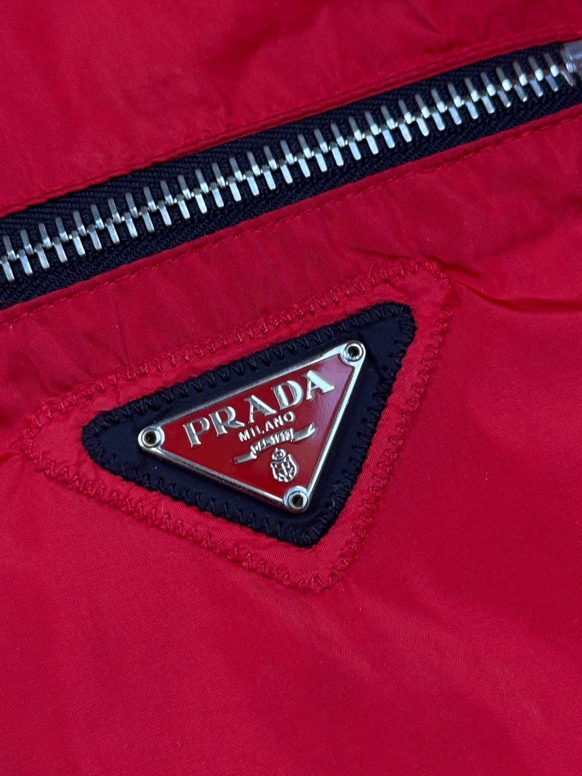 vintage Prada windbreaker
