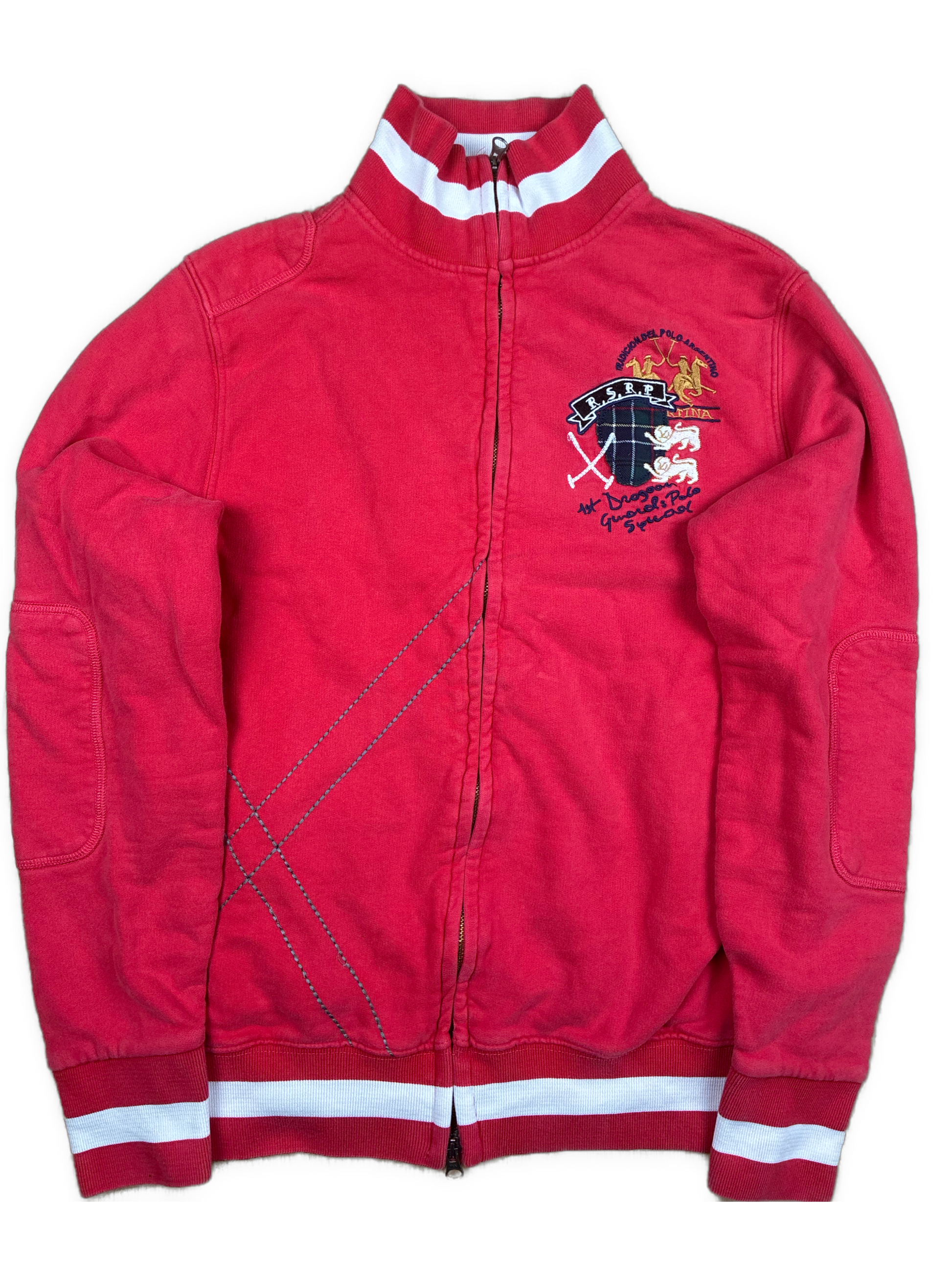 vintage La Martina sweatjacket {M}