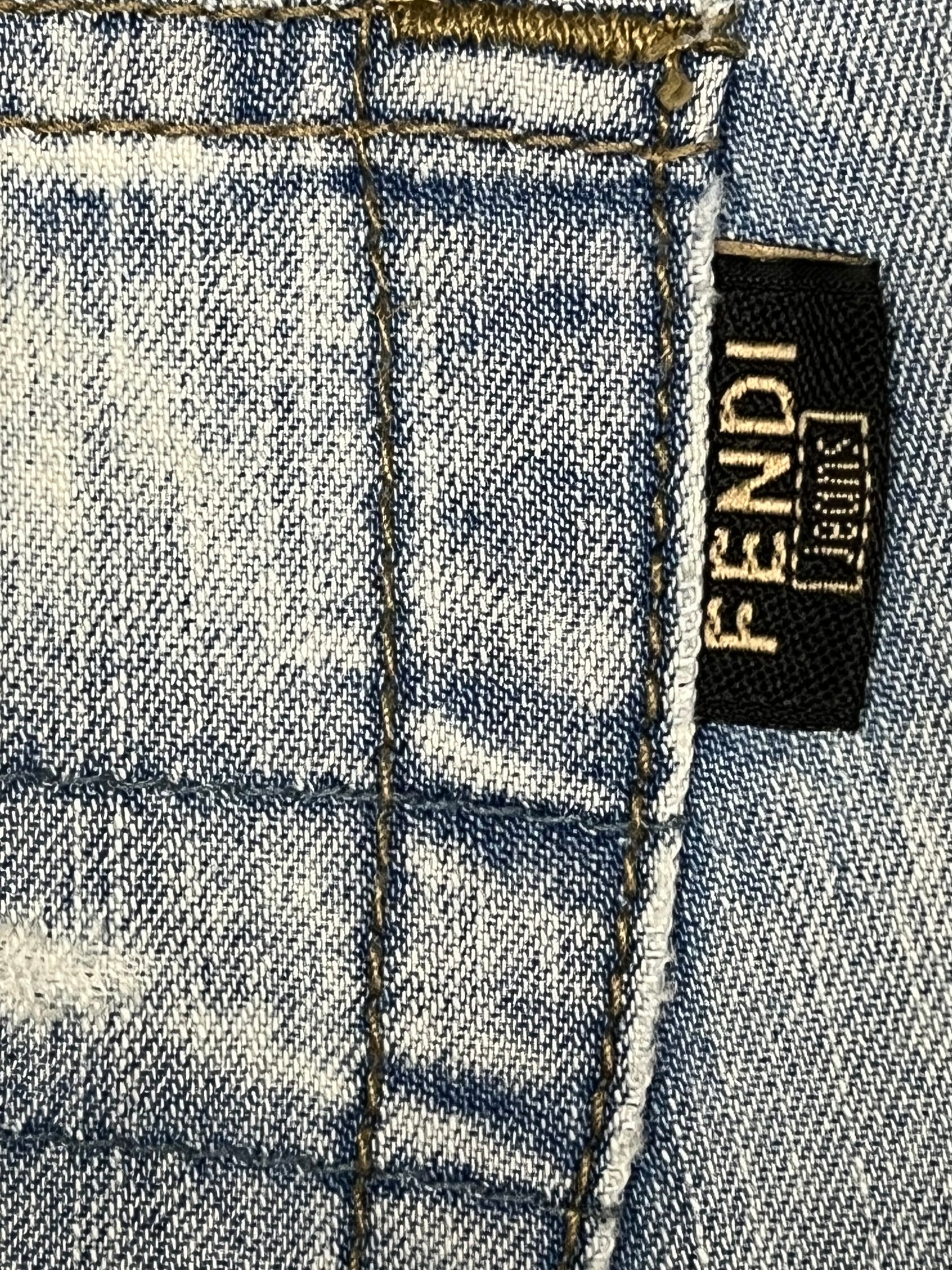 vintage Fendi jeans {S}