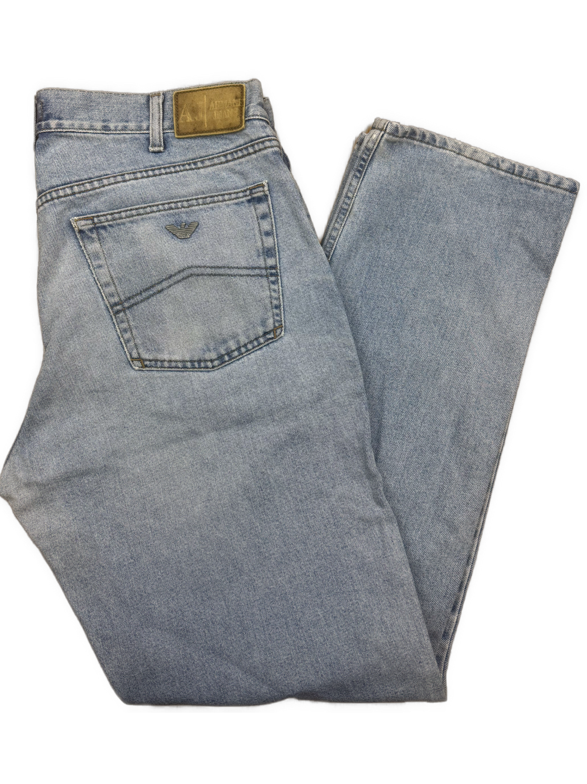 vintage Armani jeans {L}