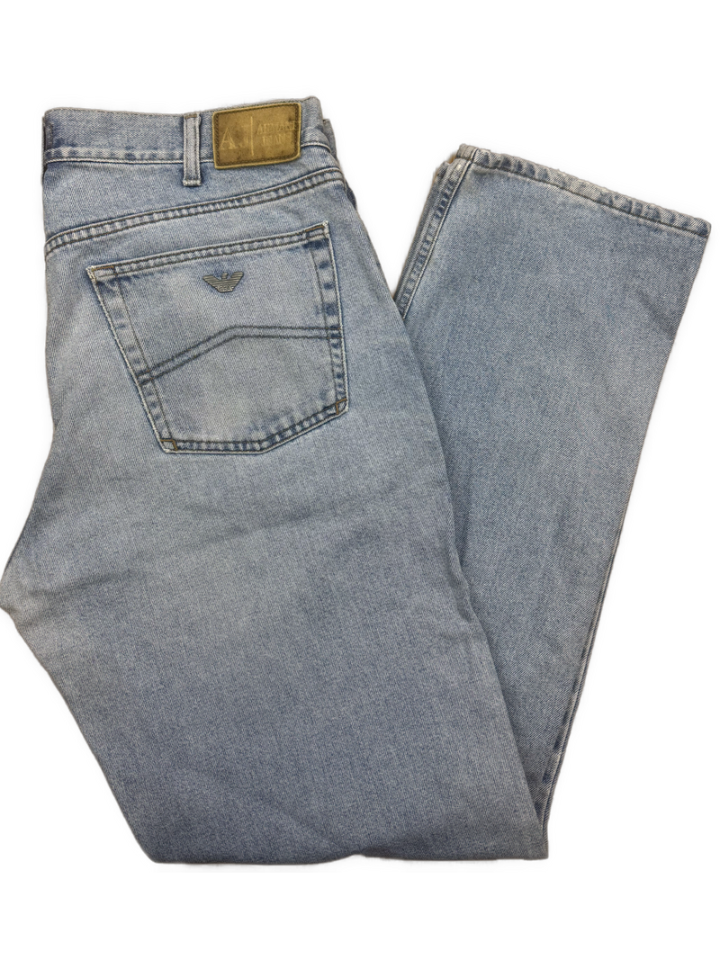 vintage Armani jeans {L}