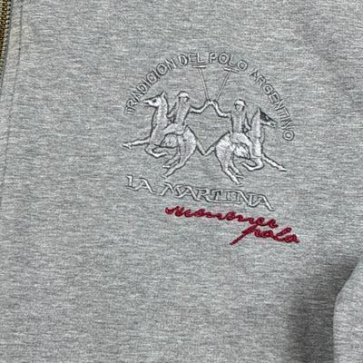 vintage La Martina sweatjacket {L}