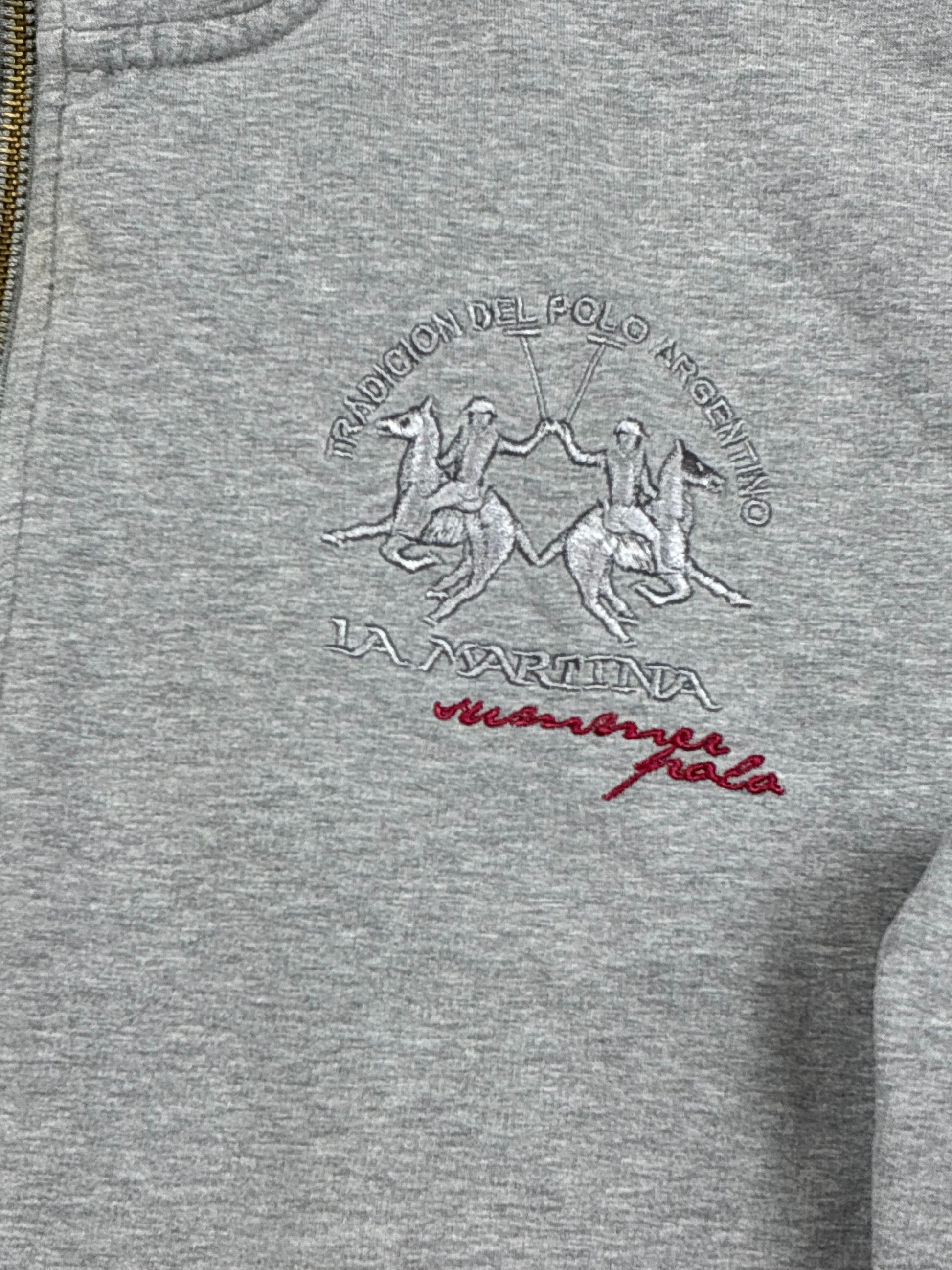 vintage La Martina sweatjacket {L}