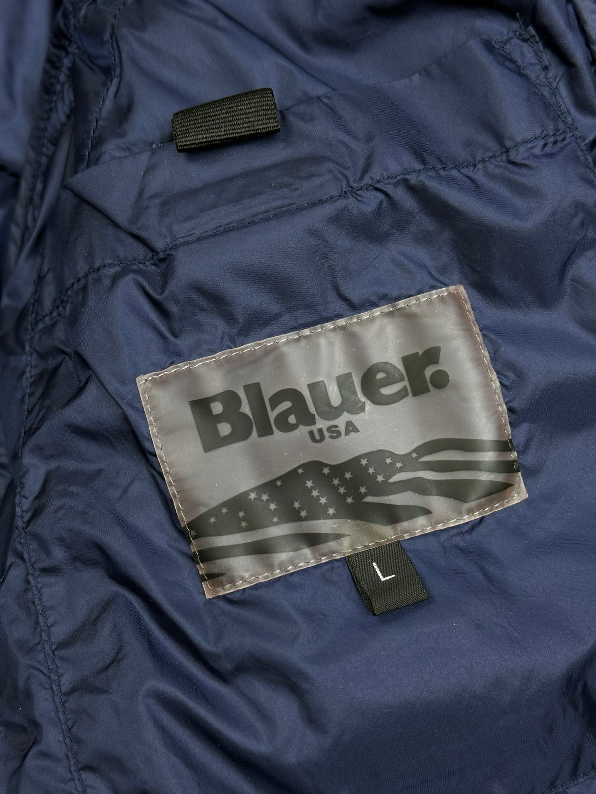 blue Blauer winterjacket {M}