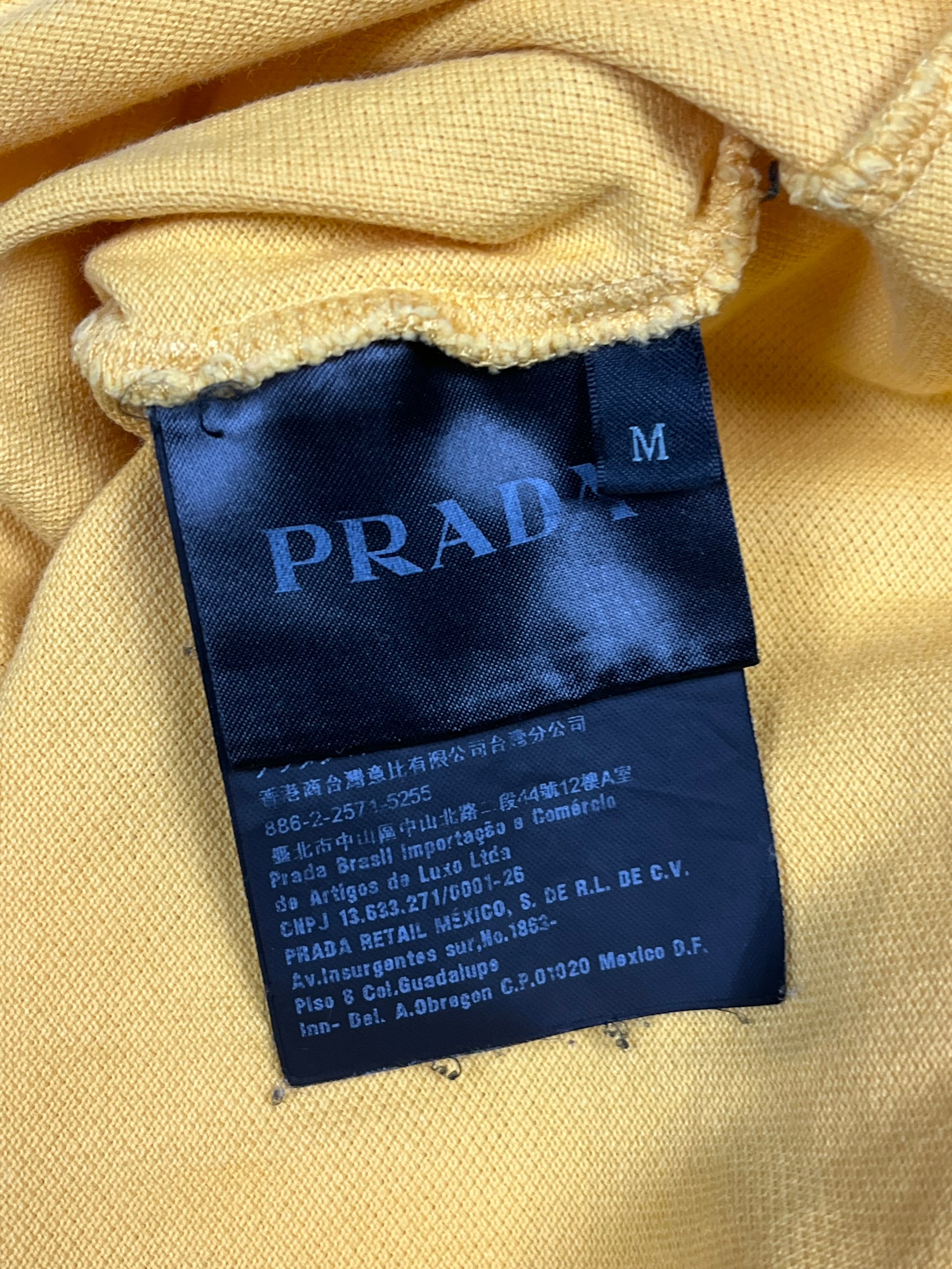 vintage Prada polo {M}