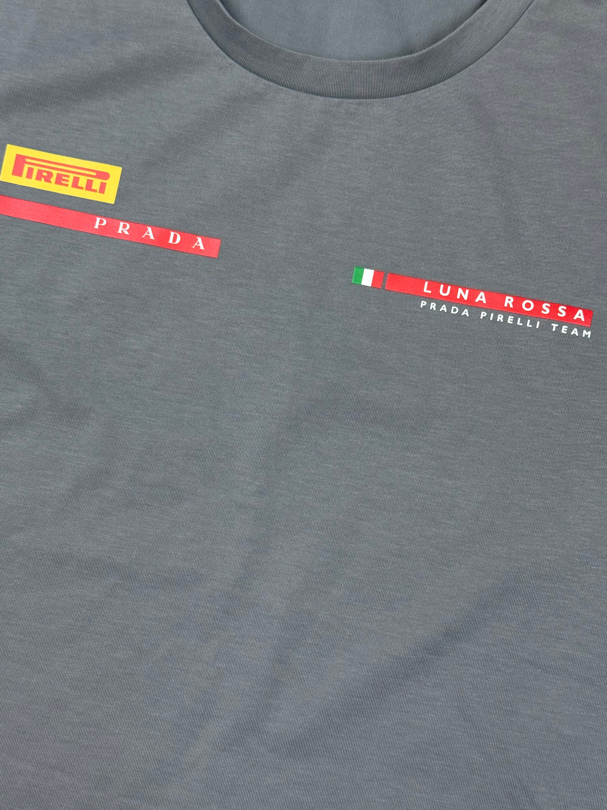 grey Prada Luna Rossa jersey {XS}