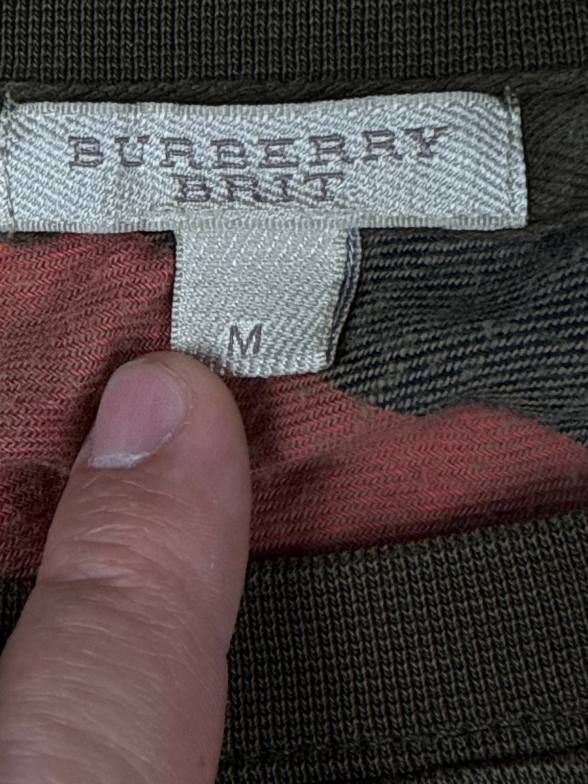 vintage Burberry sweater {M}