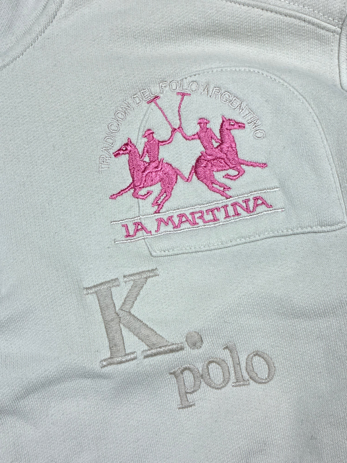 vintage La Martina sweatjacket {L}