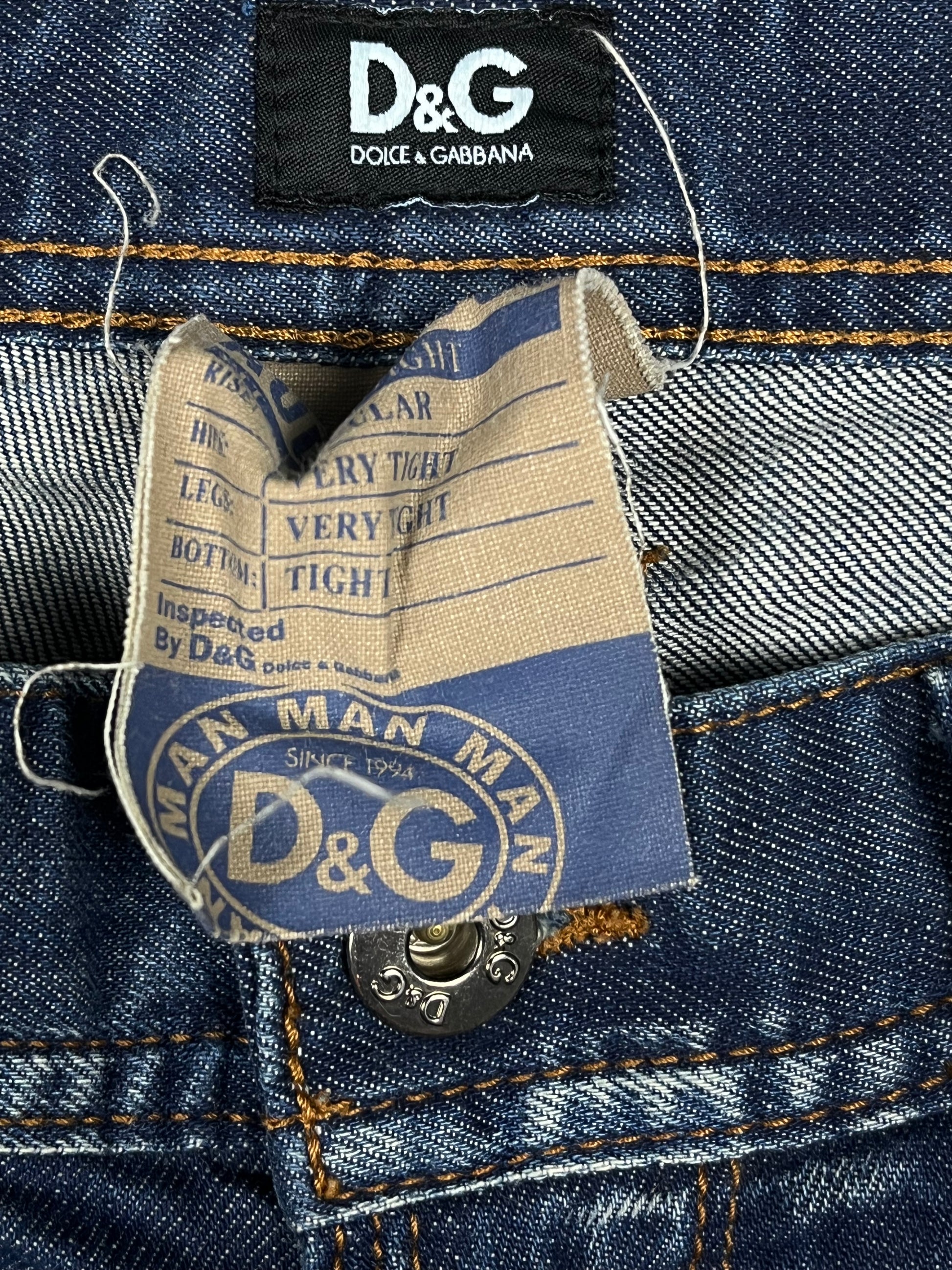 vintage Dolce & Gabbana jeans {S}