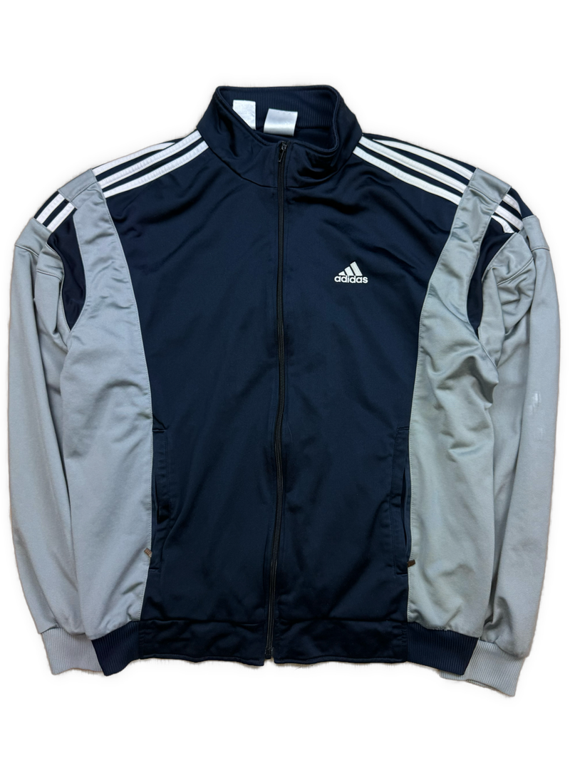 vintage Adidas trackjacket {L}