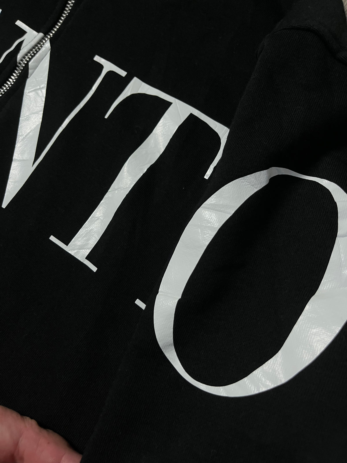 vintage Valentino sweatjacket {L}