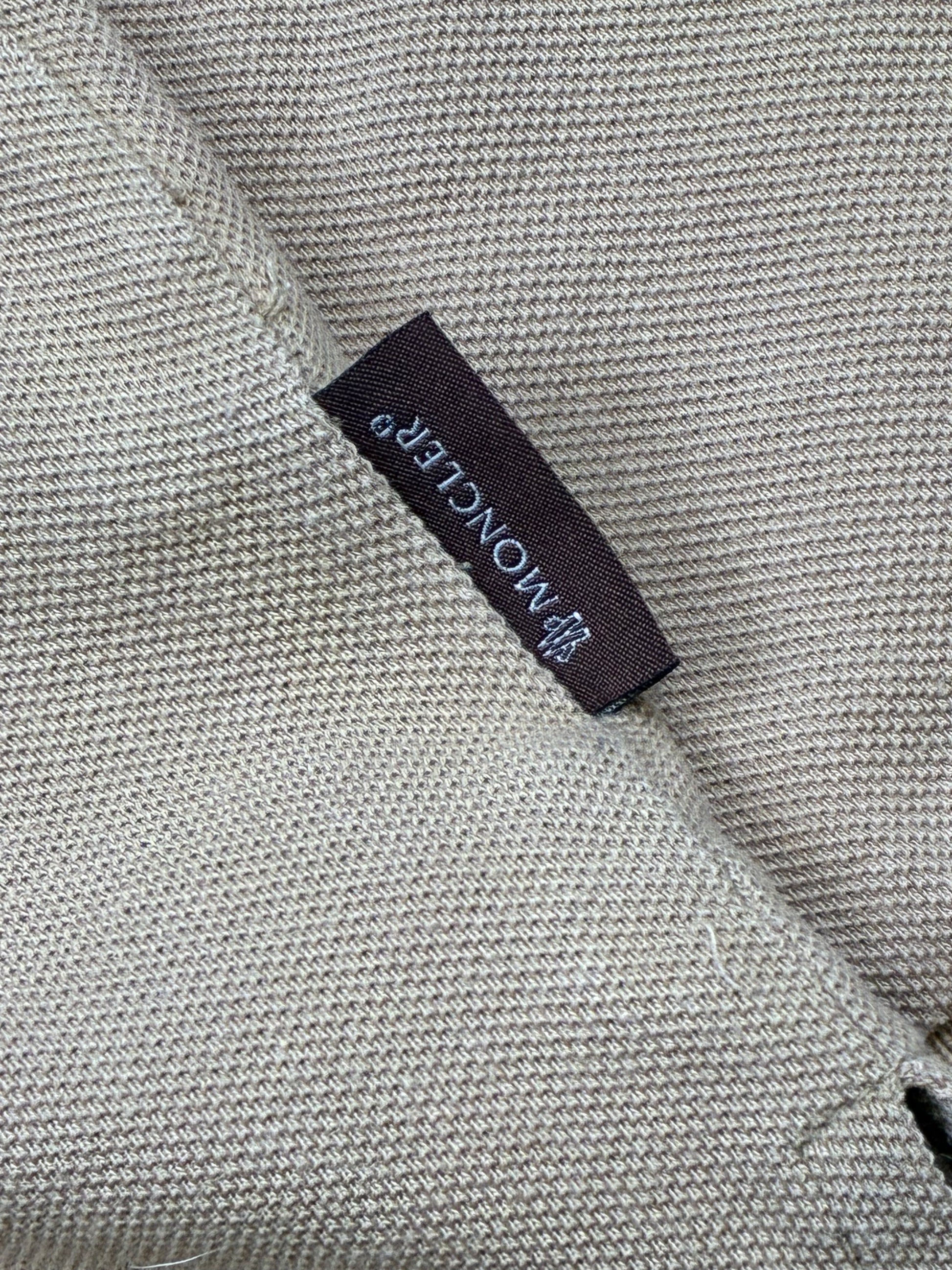 vintage Moncler polo long {XXL}