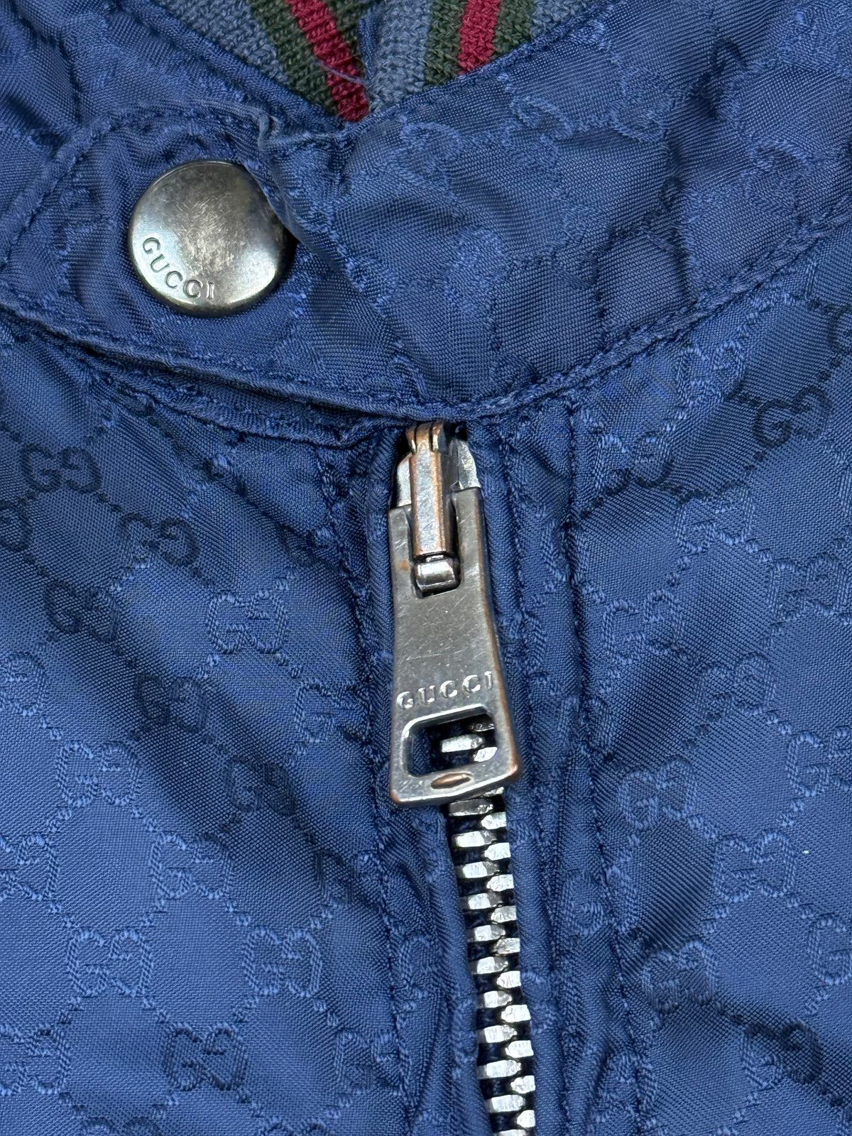 vintage Gucci monogram windbreaker {M}