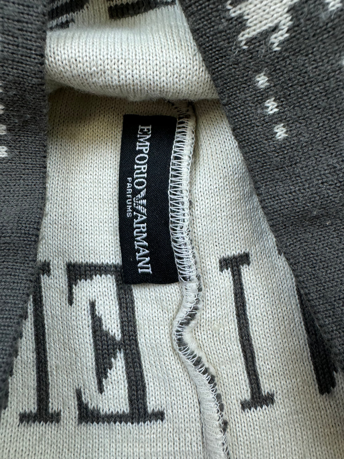 vintage Emporio Armani beanie