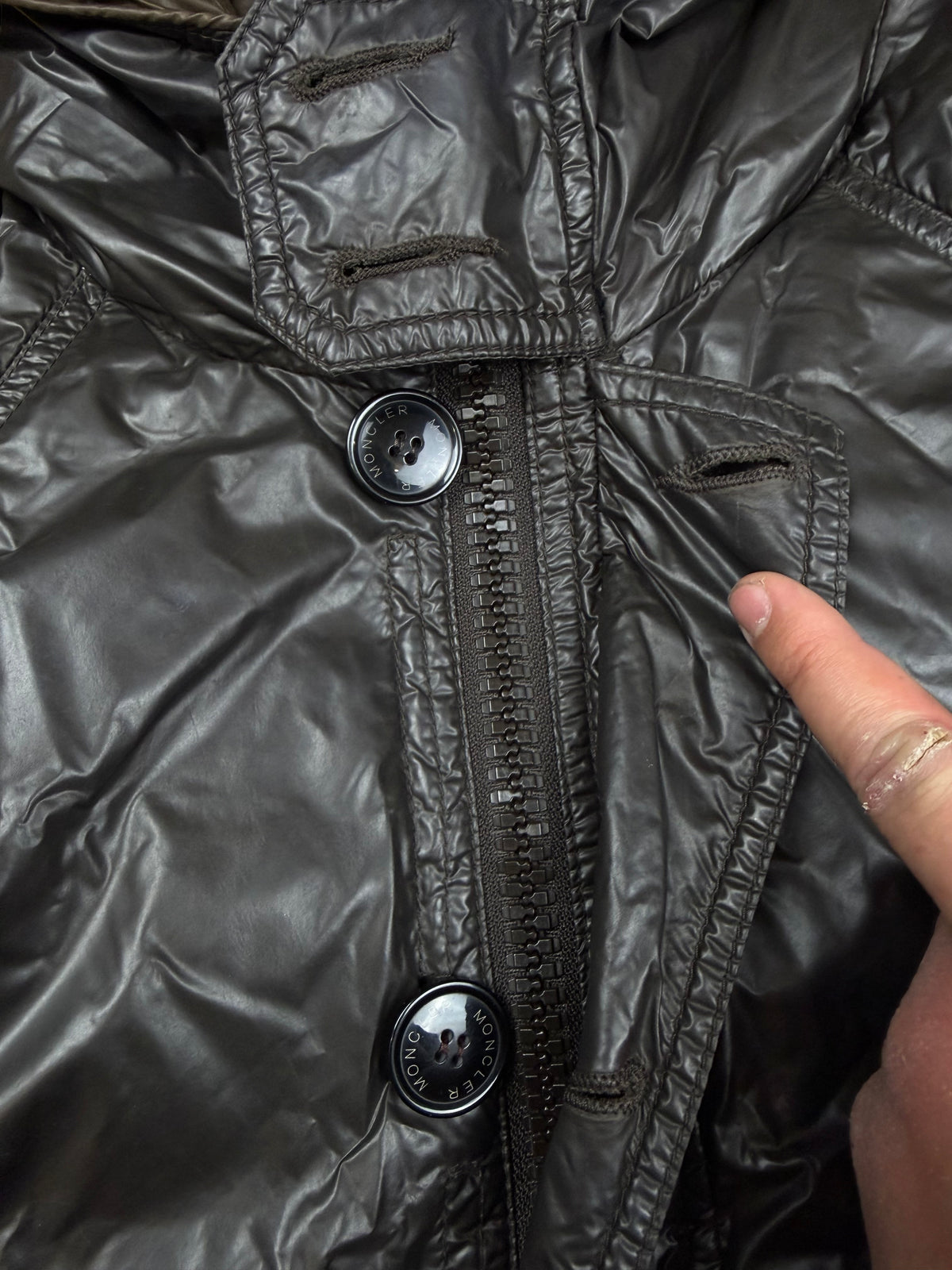 vintage Moncler winterjacket {M}