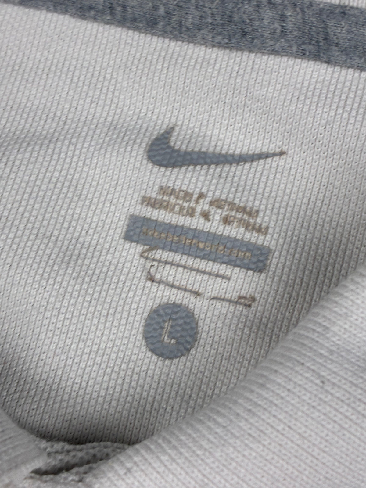 vintage Nike polo {L}
