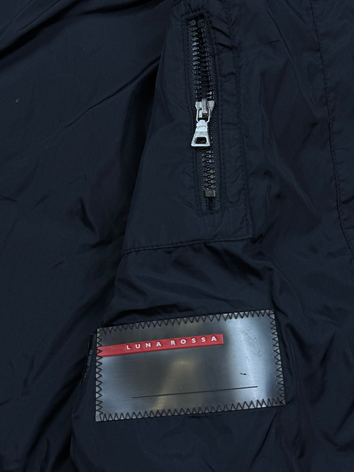 vintage Prada Luna Rossa vest {S}